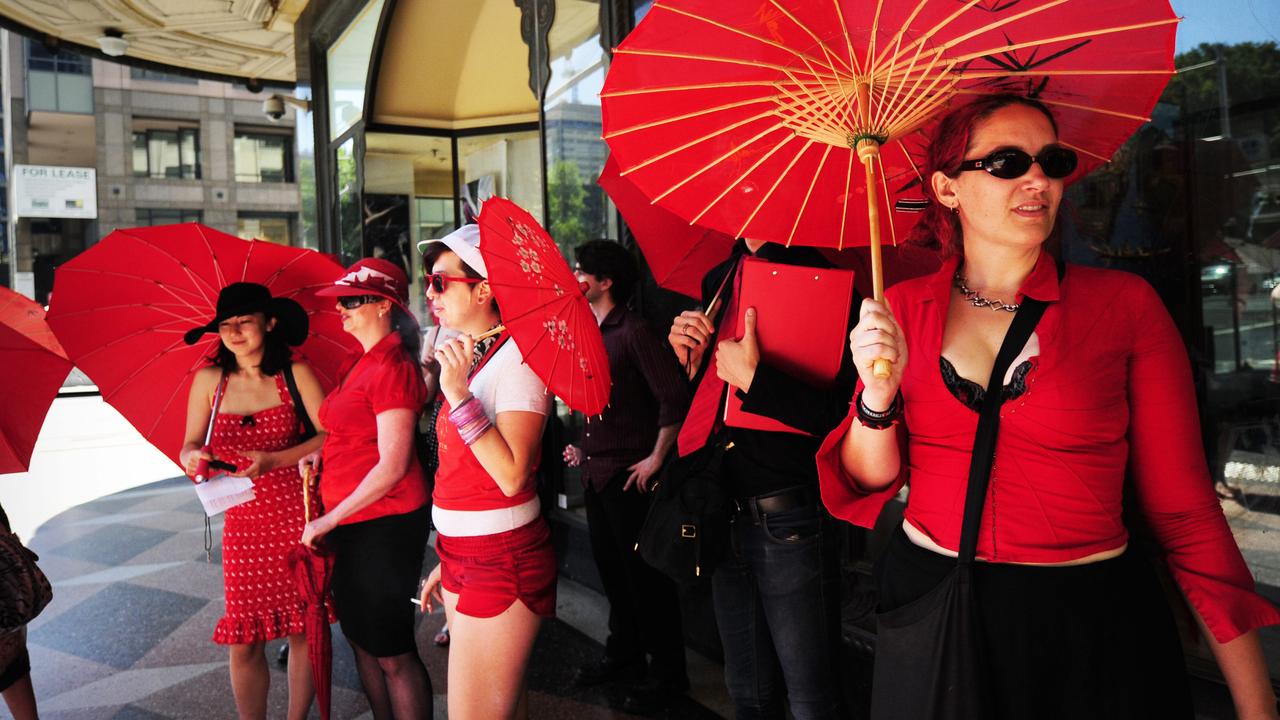 Queensland sex worker groups have called decriminalisation, similar to NSW.