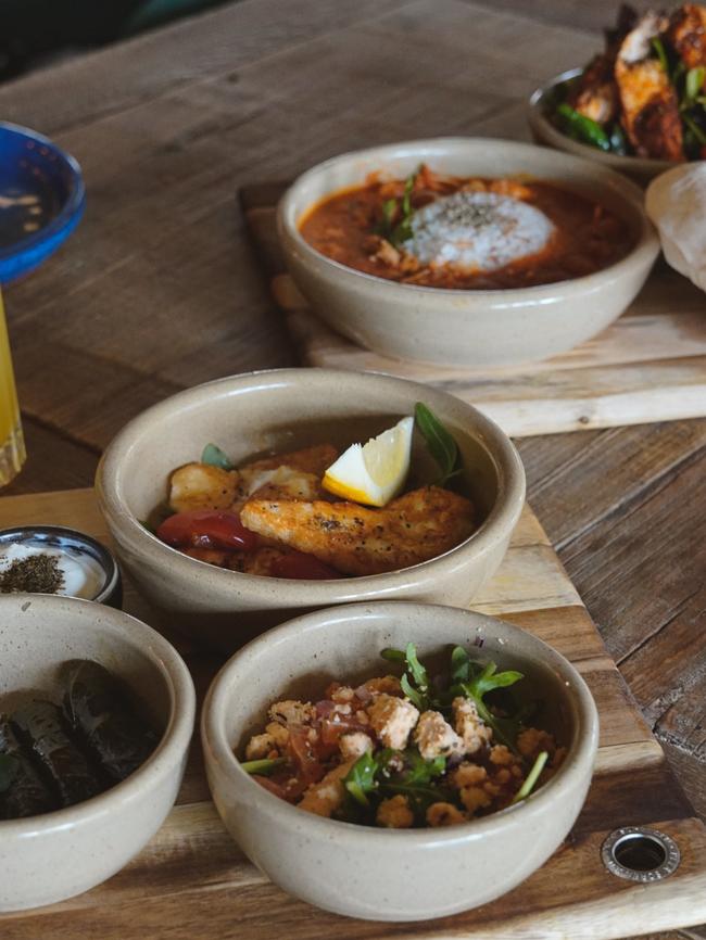 Mezze at Ballaboosta. Picture: Supplied