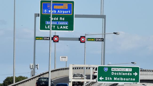 Transurban should not be trusted to be a future provider of infrastructure in Australia. Picture: Jay Town