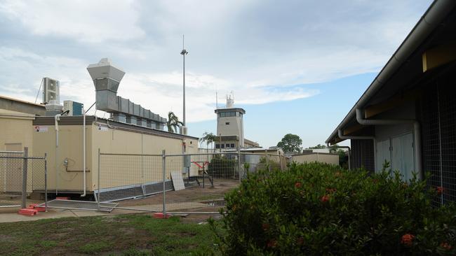 The notorious Don Dale Youth Detention Centre. 