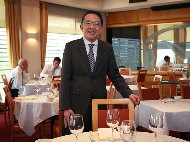 Peacock Gardens Chinese restaurant in Crows Nest is celebrating its 42nd year of operation in December with owner Mathew Chan at the helm. Picture: Toby Zerna