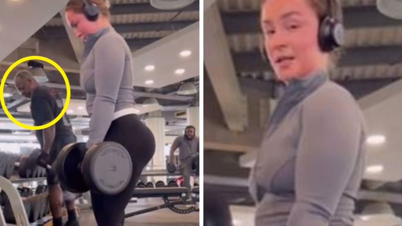 ‘So bad’: Woman’s ‘crazy’ gym act angers