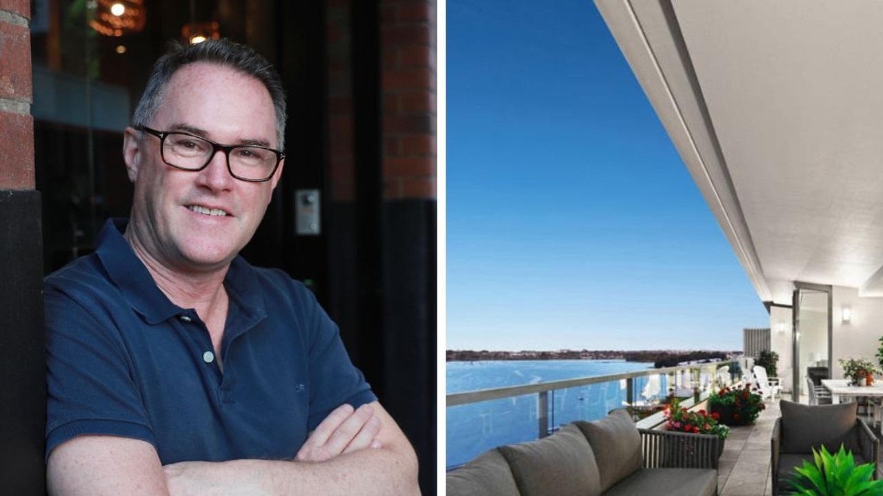 John McGrath buys record-breaking penthouse