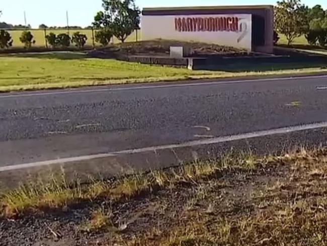 A teenager has been charged after allegedly driving a stolen car which was involved in a horror triple-fatal crash north of Brisbane. Picture: Sunrise