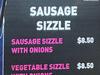 ‘Stupid’ price of Vivid sausage sizzle