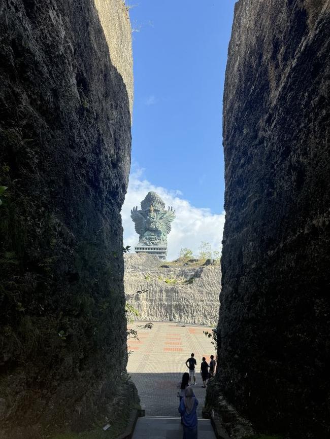 GWK Cultural Park, Bali. Photo: Sian Jeffries