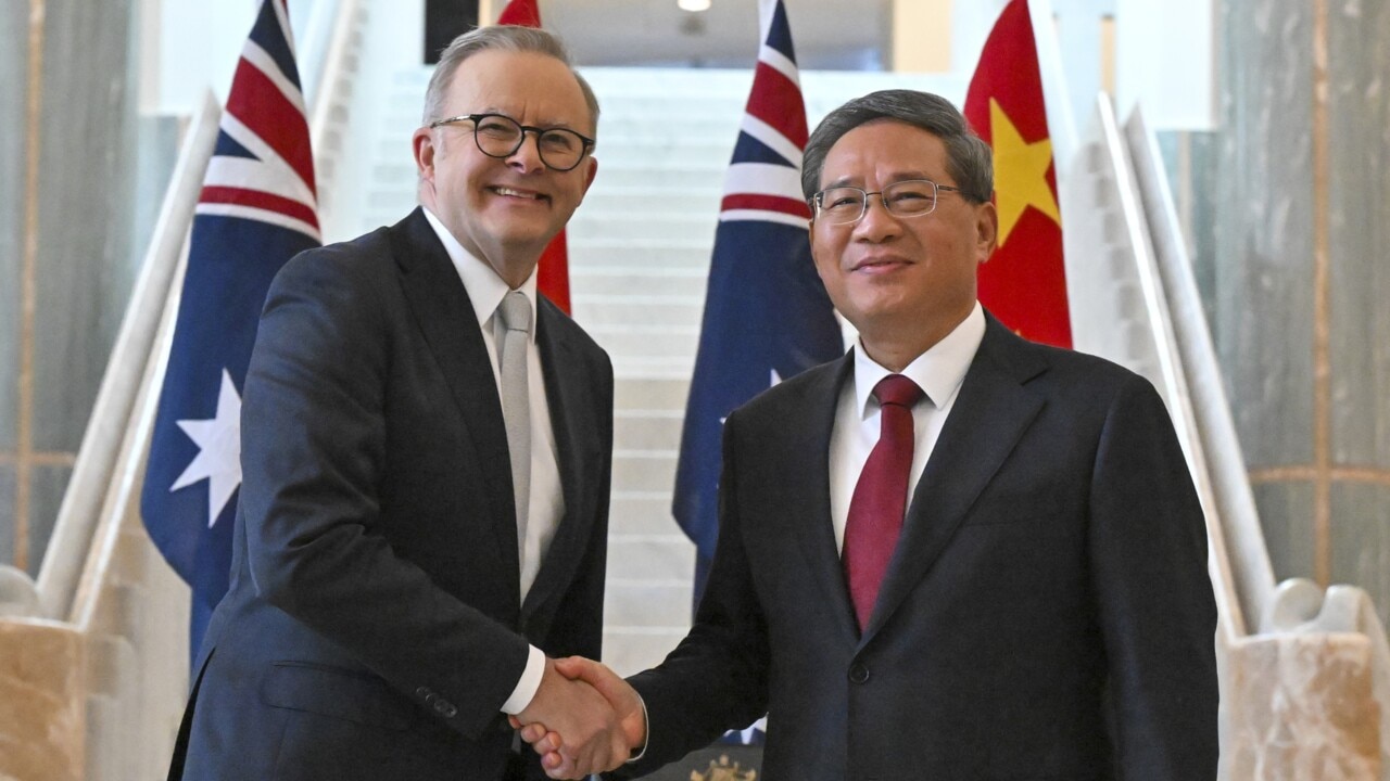 Chinese Premier wraps up four-day Australian tour