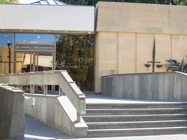 HOBART, AUSTRALIA - NewsWire Photos APRIL 30 2021: Supreme Court of Tasmania, Salamanca Place, Hobart, Tasmania. Picture: NCA NewsWire / Richard Jupe