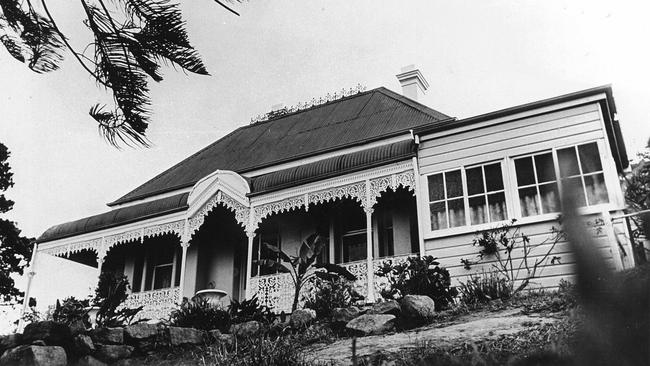 The Home of Rest in the 1940s. Picture Northern Beaches Library