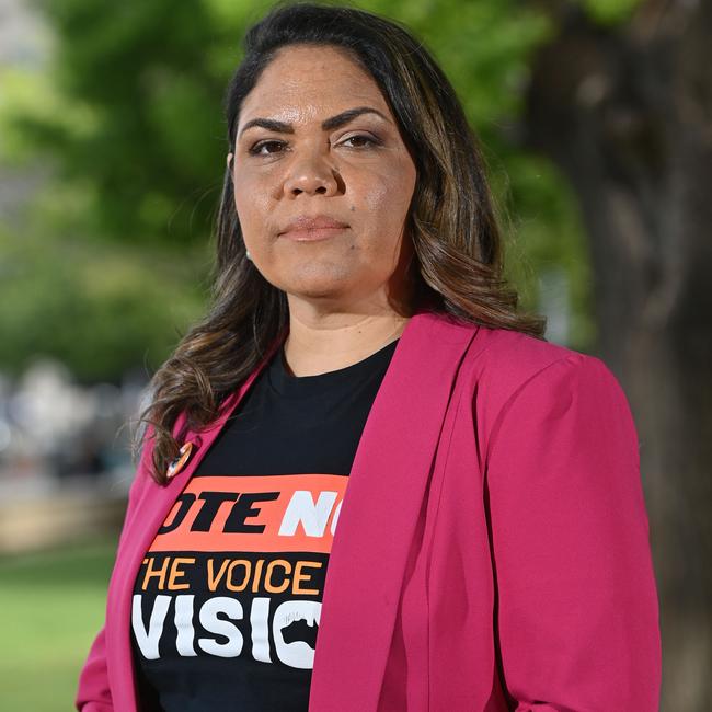 Shadow Minister for Indigenous Australians Senator Jacinta Nampijinpa Price. Picture: Keryn Stevens