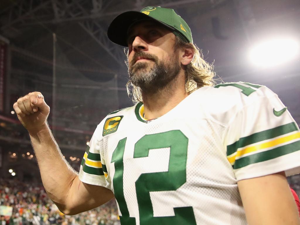 Aaron Rodgers' bizarre year: MVP, Super Bowl, Packers exit?