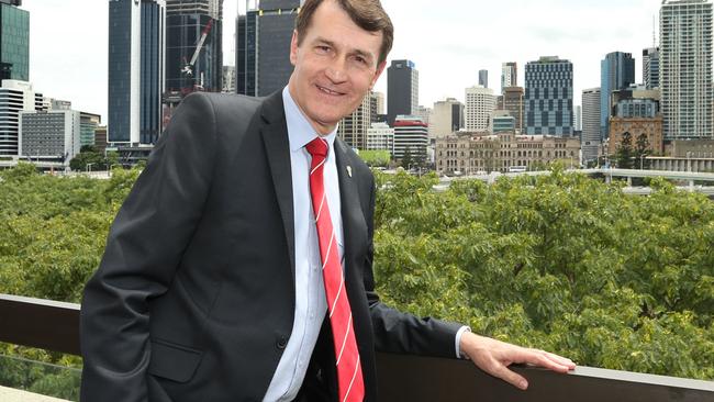 Brisbane Lord Mayor Graham Quirk says the plan is an “important step towards protecting quality of life”. Picture: Richard Waugh/AAP