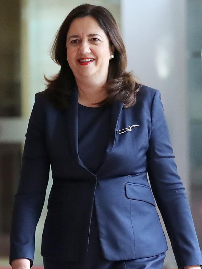 Premier Annastacia Palaszczuk. Picture: NCA NewsWire /Jono Searle