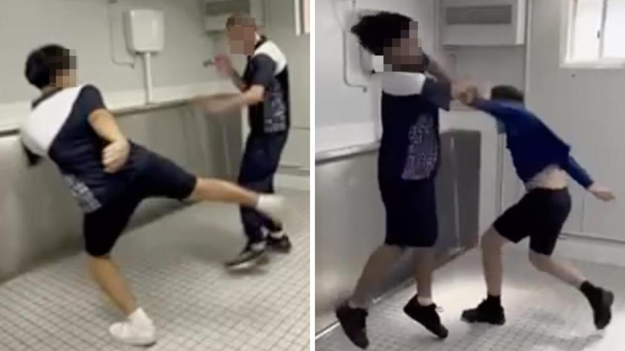 ‘Get him’: Private school ‘fight club’ exposed
