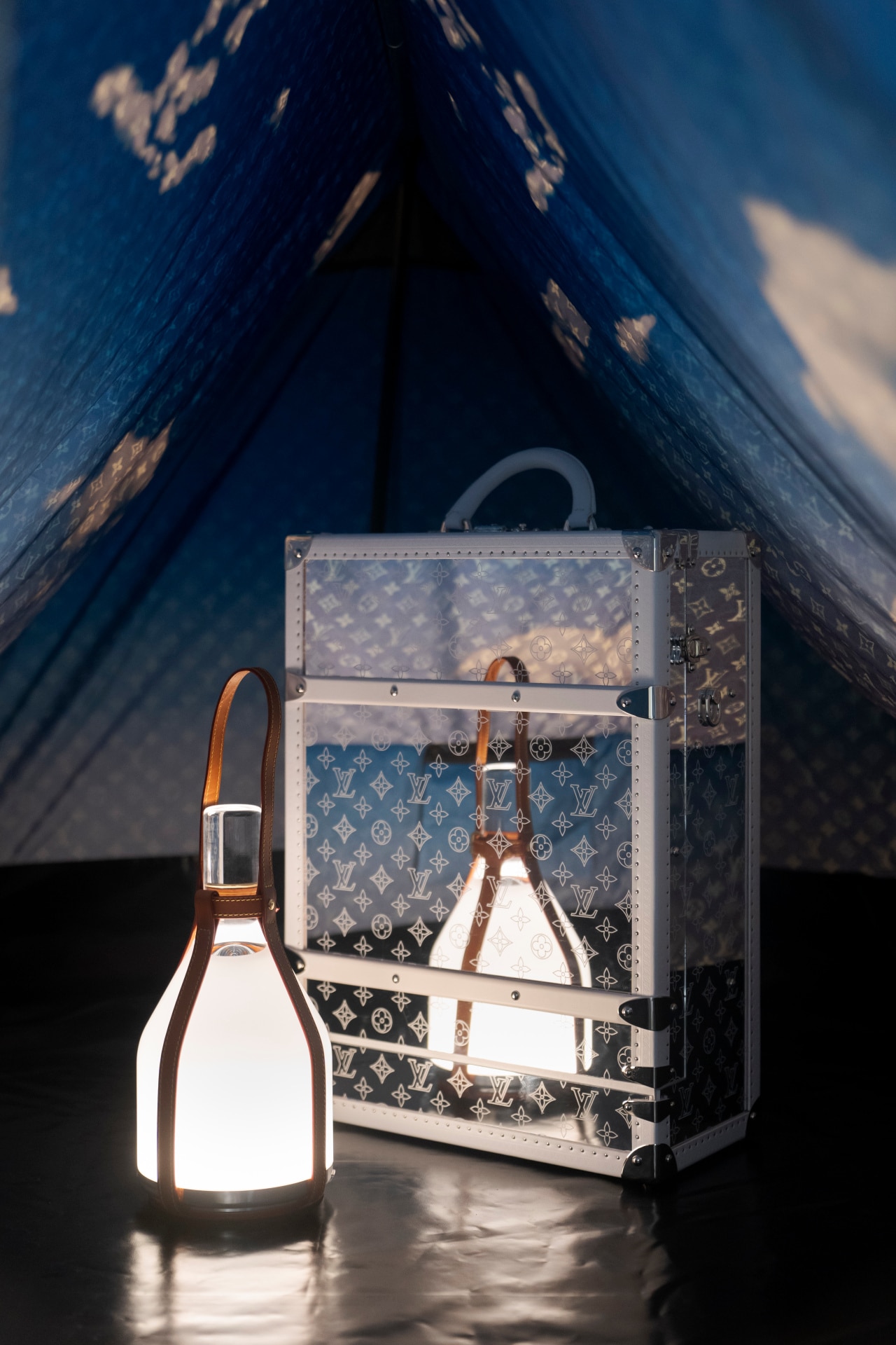 Louis Vuitton Tent  Natural Resource Department