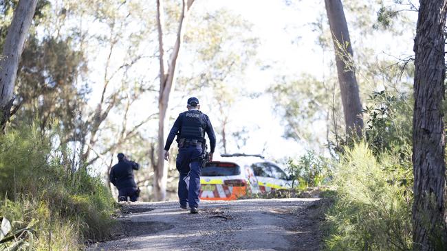 Christopher was taken to The Children’s Hospital at Westmead for possible mild hypothermia. Picture: NCA NewsWire / Nikki Short