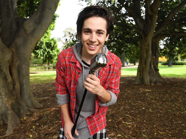 The Voice finalist Calafiore will get the crowd singing along at Carols in Queens Park