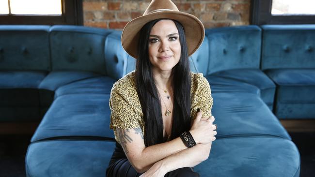 Vanessa Amorosi will perform her new single at Hay Mate. Picture: David Caird