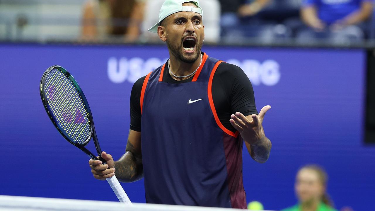 US Open tennis live results, scores Nick Kyrgios v Daniil Medvedev The Australian