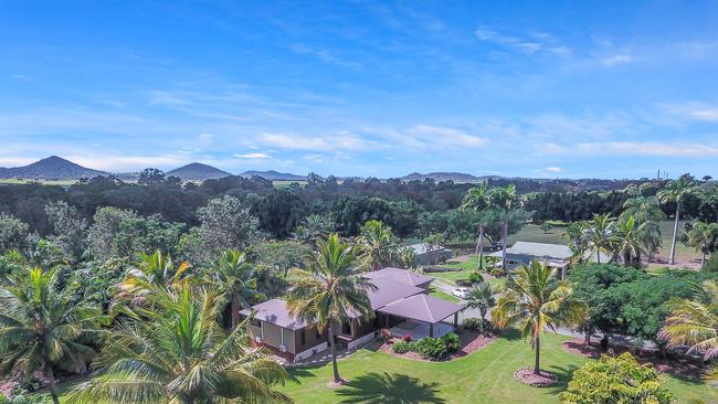 The picturesque 1.4Ha river flat is fully fenced into three paddocks with loading ramp and yards.