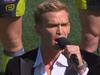 AFL world reacts to Cody Simpson’s anthem