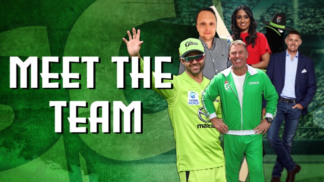 KFC SuperCoach BBL: Meet the team