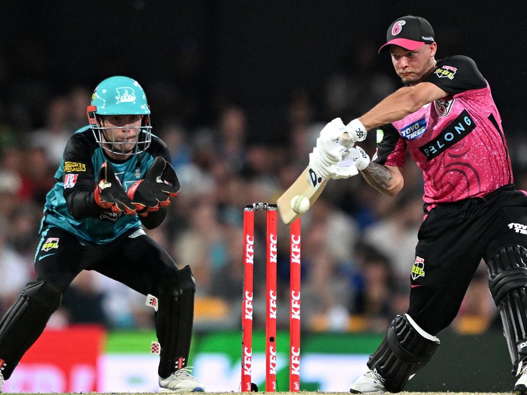 BBL - Brisbane Heat v Sydney Sixers