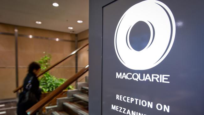 A woman was almost duped into transferring $1m into a fake Macquarie account. Picture: Bloomberg