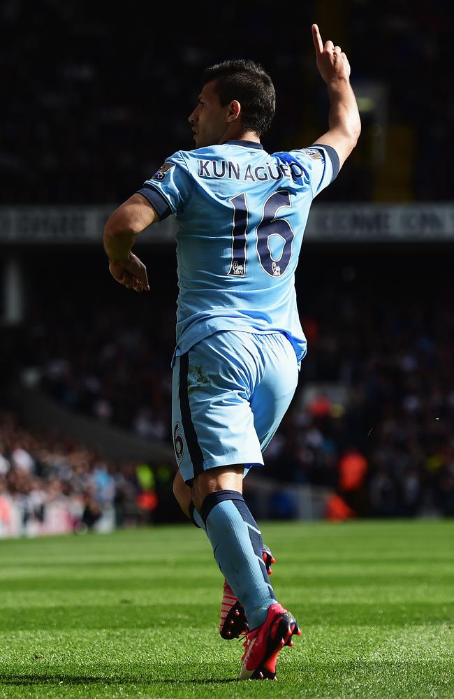 Have seen Aussie football fans seen the back of Sergio Aguero?