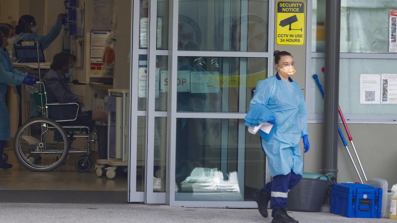 As of today, NSW has 763 people in hospital being treated for Covid-19. Picture: Jenny Evans/Getty Images