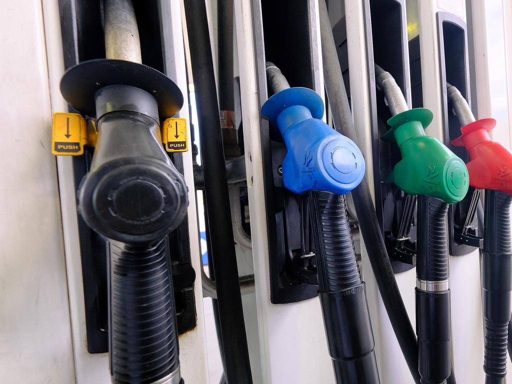 NRMA spokesman Peter Khoury said there was no relief in sight for the near future and prices could reach as high as 215 cents per litre. Picture: NCA NewsWire / Luis Enrique Ascui