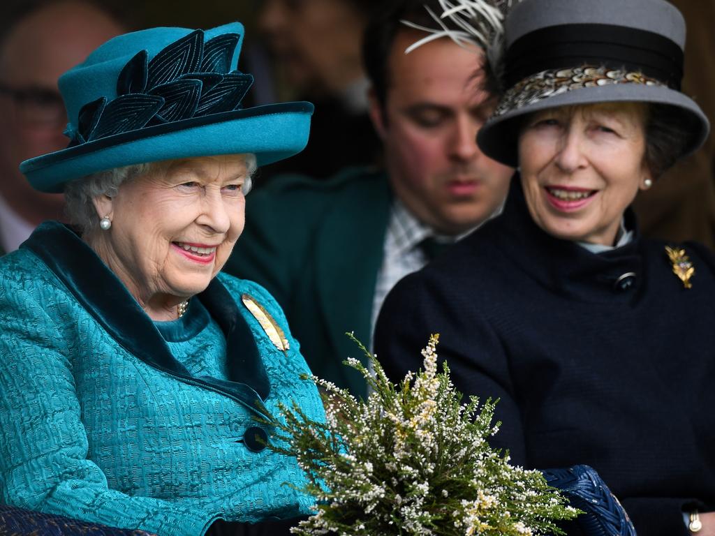 Princess Anne opted out on giving titles to her children. Picture: Getty