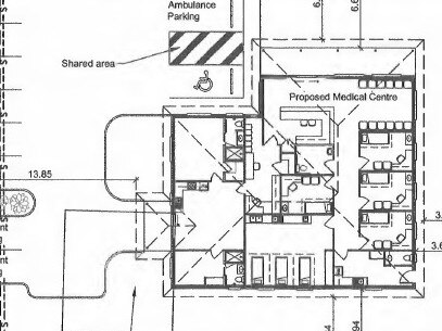 Plans proposed medical centre at Cooloola Cove