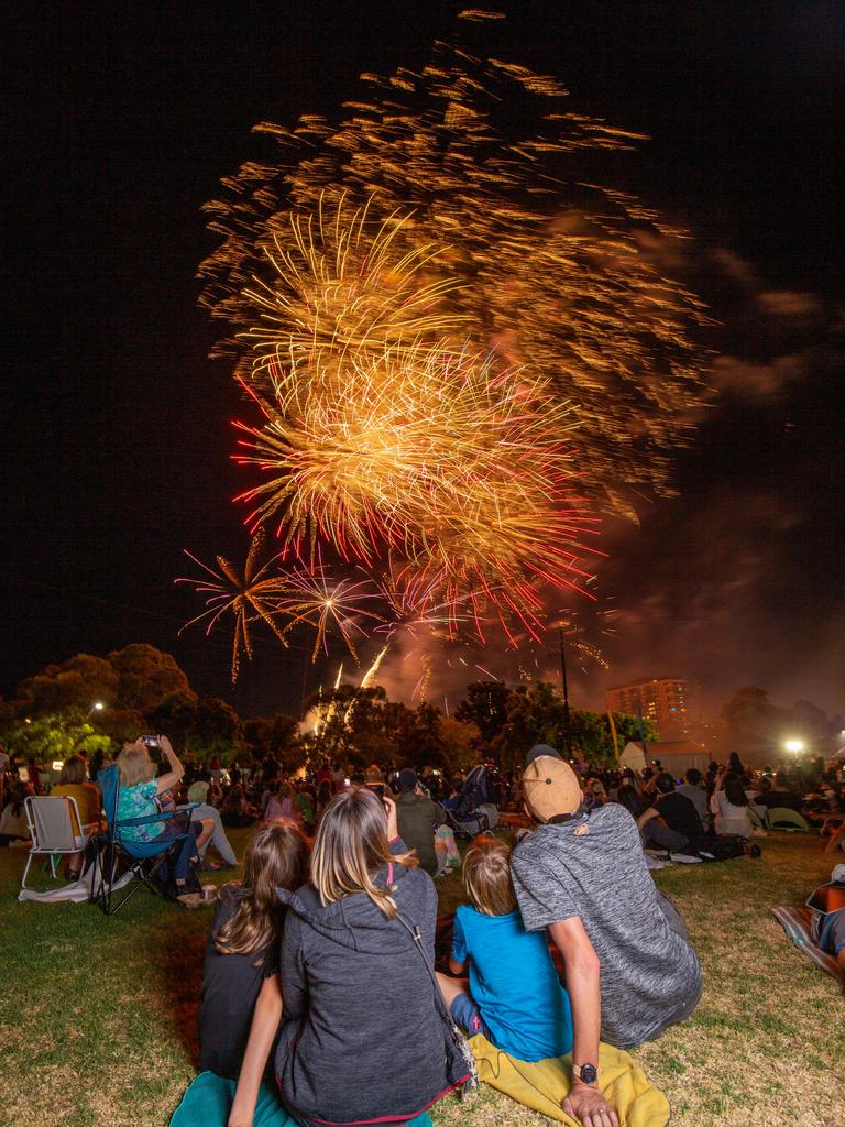 Adelaide New Year’s picture gallery The Advertiser