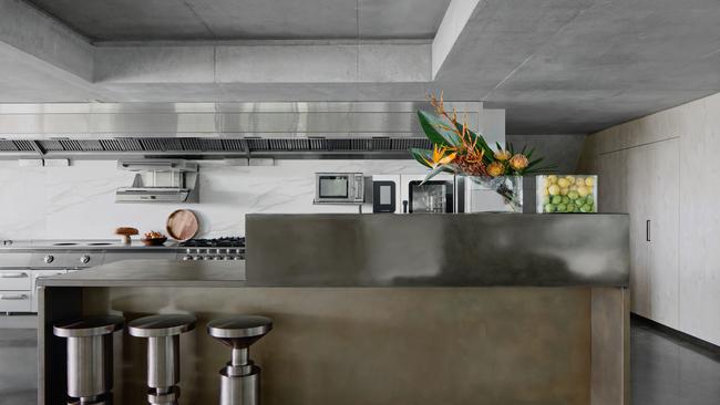 Kitchen by Studio del Castillo. Picture: Brock Beazley