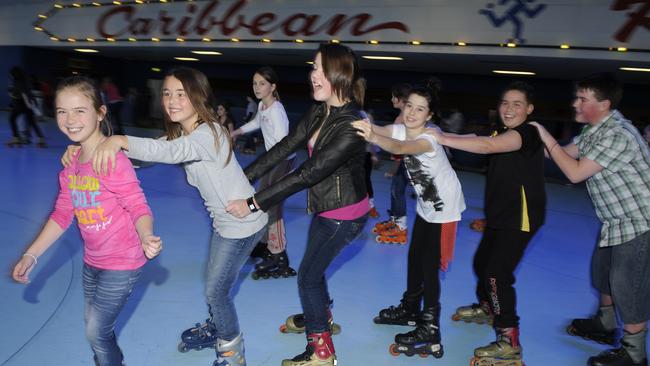 Get your skates on at Rollerama.