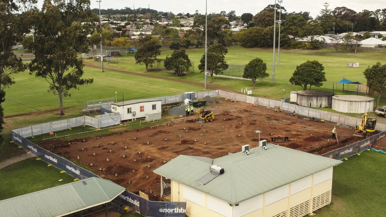 Switchboards at the Kearneys Spring Sports Complex were recently damaged. Picture: Toowoomba Regional Council