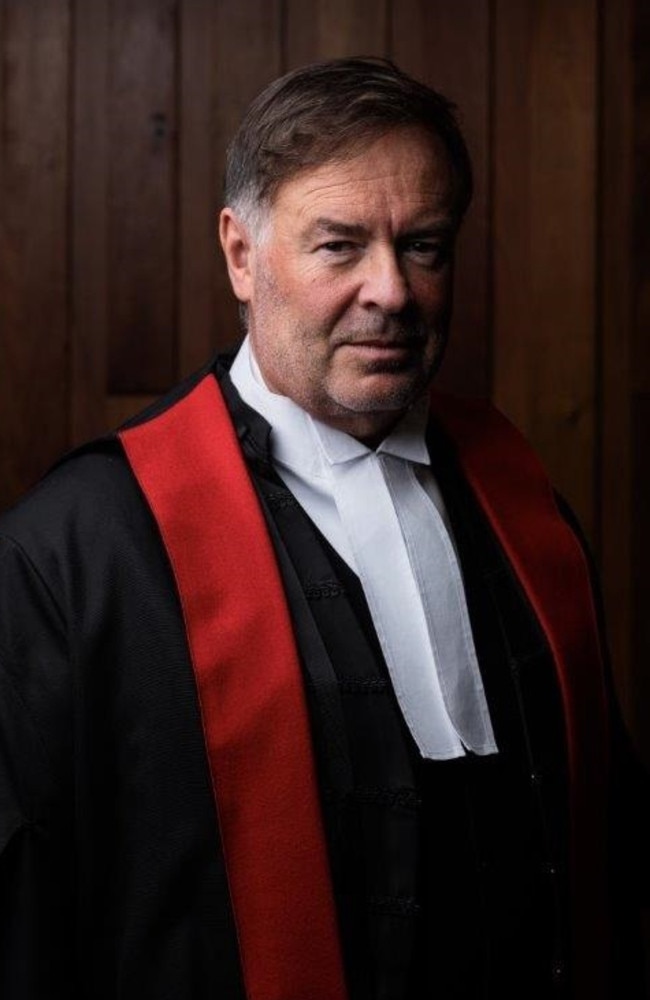 Supreme Court of Tasmania Justice Gregory Geason