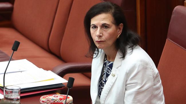 Senator Concetta Fierravanti-Wells has expressed her concern at the deal. Picture: Kym Smith