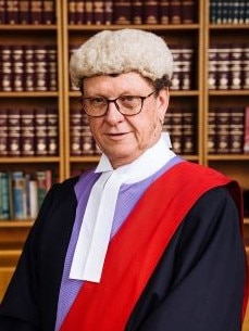 Townsville District Court Judge John Coker. Picture: Queensland Courts