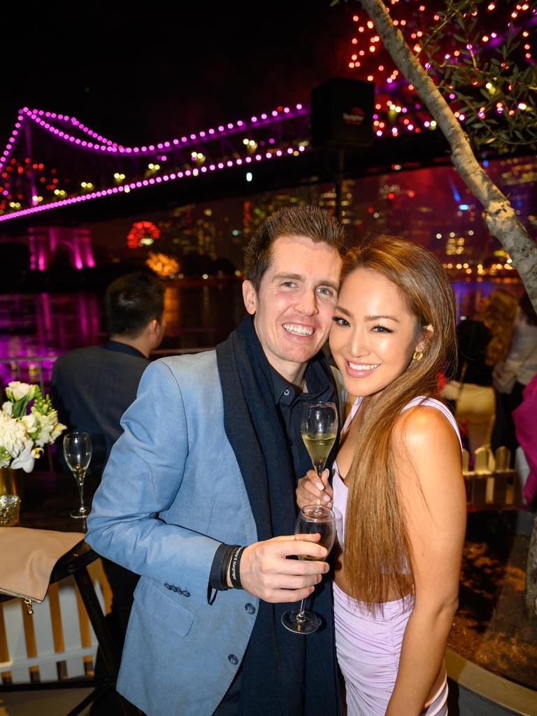 In Pictures: Mercedes-Benz Riverfire Party at Howard Smith Wharves ...