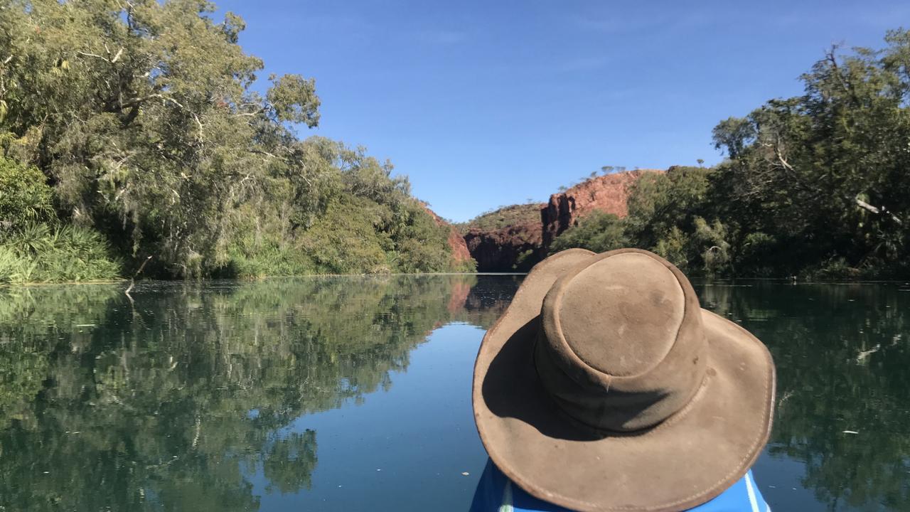 Outback in Focus photography competition youth finalist. Lawn Hill Gorge in north west Queensland, photographed by Bella Crothers, 11.