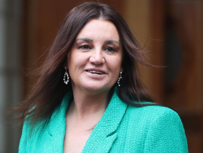 Senator Jacqui Lambie who gave evidence at the Royal Commission into Defence and Veteran Suicide in Hobart.  Picture: Nikki Davis-Jones