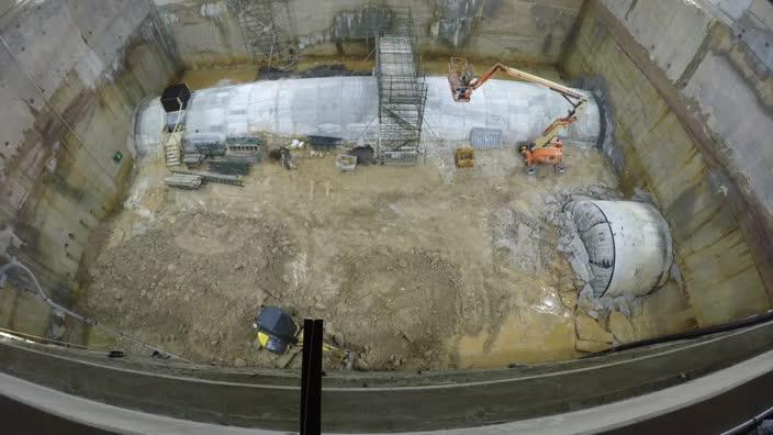 Sydney Metro North West tunnelling breakthrough