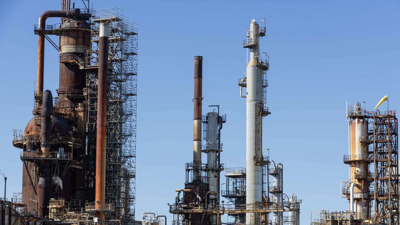 Oil refining business hits Ampol