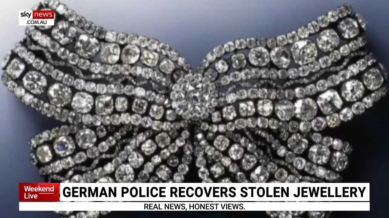 German Police Recover Stolen Jewellery From 2019 Dresden Heist Sky News Australia 