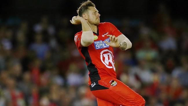 James Pattinson will not play in the BBL this season. Picture: Wayne Ludbey