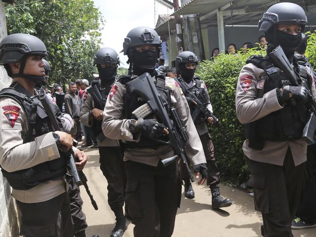 Two suspected militants killed, two arrested in raid in Java | news.com ...