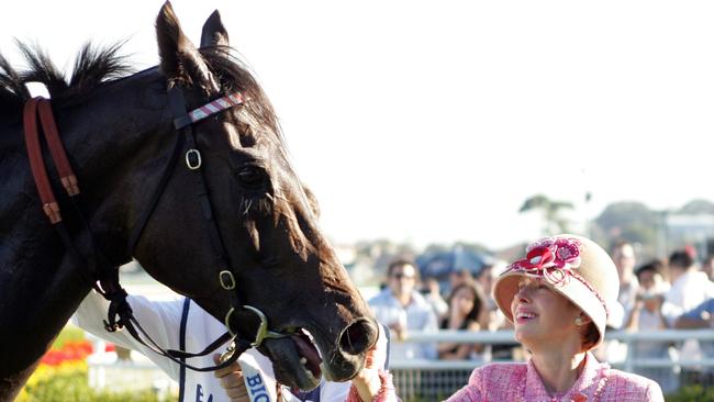 Gai Waterhouse won the 2005 Queen Elizabeth Stakes at Randwick with Grand Armee.