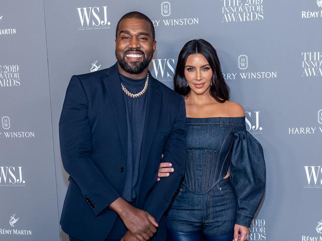 Kanye West and Kim Kardashian West fuelled speculation that they are reconciling but their divorce has moved a step closer. Picture: Mark Sagliocco/WireImage